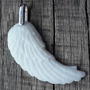 křídlo bílé andělské